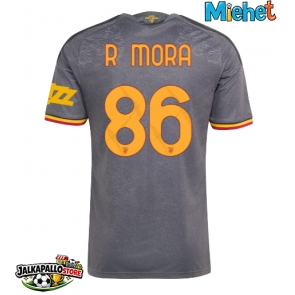AS Roma Rodrigo Mora #86 Kolmaspaita 2026-27 Lyhythihainen